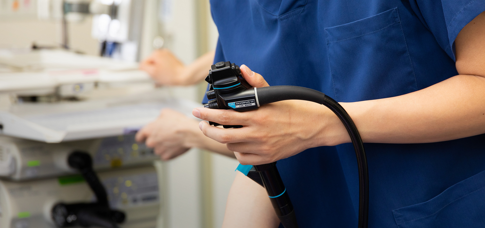 鎮静剤で眠っている間に 負担の少ない胃カメラ検査