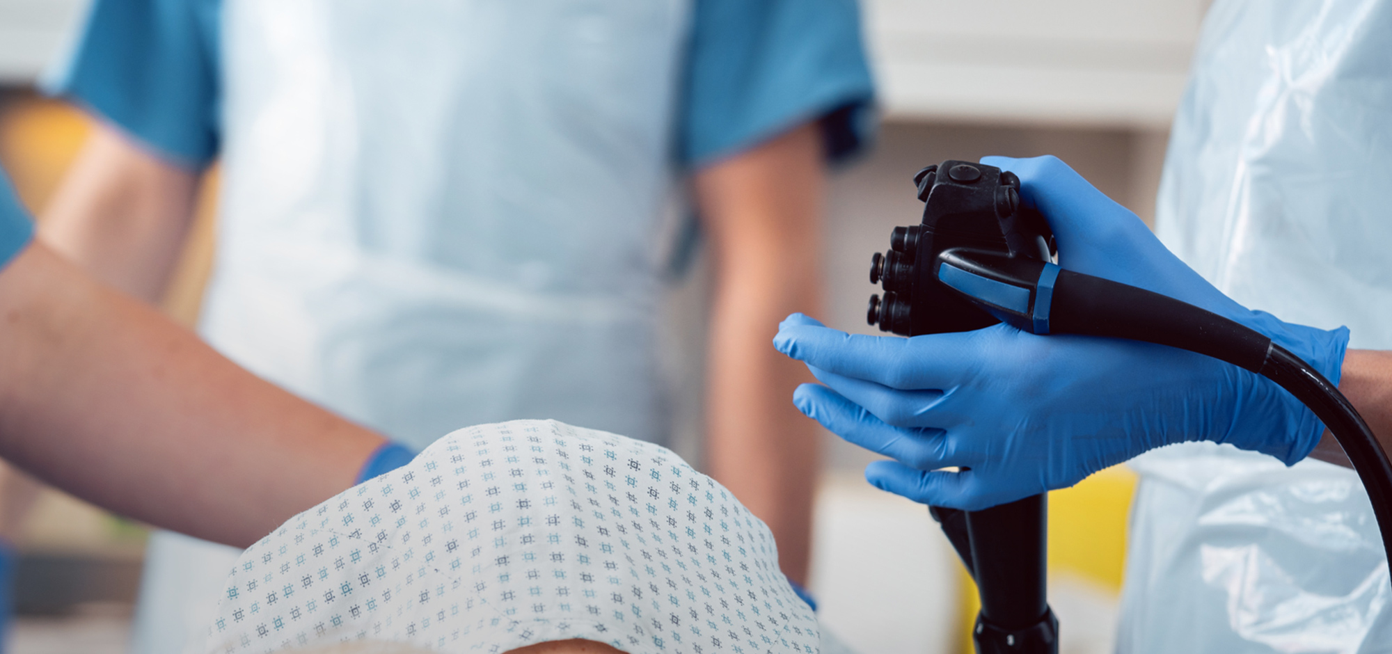 鎮静剤で眠っている間に 負担の少ない大腸カメラ検査 日帰り大腸ポリープ切除にも対応