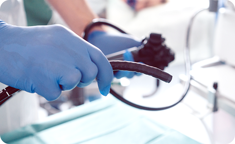 FEATURE 02 精度を求めた内視鏡検査